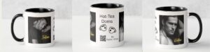 Dom - Hot Tea Mug