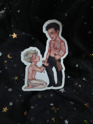 Layton & Isaac Sticker (cutout)